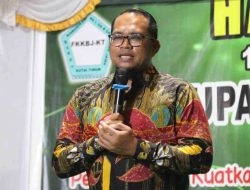 Wabup Kutim Sampaikan Ini, Saat Halal Bihalal di DPD Partai Perindo Kutim
