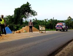 Antisipasi Arus Balik Lebaran, Satlantas Kutim Laksanakan Survei