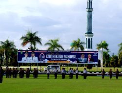 Pemkab Kutim Gelar Upacara Hari Kebangkitan Nasional Ke-144 Tahun 2022
