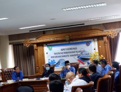 Pemkab Kutim Gelar Rapat Koordinasi Percepatan Pembangunan Pelabuhan kenyamukan Sangatta » Berita Kutim