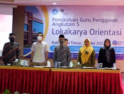 Disdik Kutim Gelar Lokakarya Orientasi Pendidikan Guru Penggerak Angkatan 5