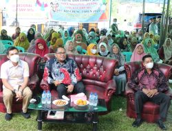 Jalin Silaturahmi, UPT Pendidikan Kecamatan Kongbeng Gelar Halal Bi Halal