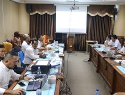 Dispora Kutim Mengelar Rapat Verifikasi Cabang Olahraga Beladiri » Berita Kutim