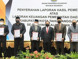 Ketua DPRD Kutim Hadiri LKPD di Samarinda » Berita Kutim
