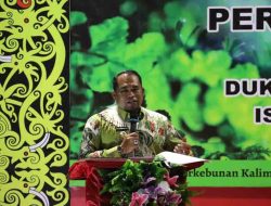Workshop Perkebunan se-Kaltim, Kasmidi; Mari Wujudkan Sertifikasi Perkebunan