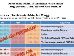 Jadwal Terbaru UTBK-SBMPTN 2022, Ini Tips Persiapan Sebelum Dan Saat Hari H Untuk Mengikuti UTBK