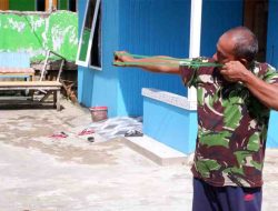 Galakkan Olahraga Tradisional, Sangasanga Gudang Atlet Ketapel