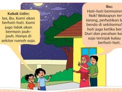 Kunci Jawaban Tema 8 Kelas 2 SD Halaman 27 28 29 30 33 34 Subtema 1 Pembelajaran 4
