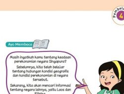 KUNCI JAWABAN Tema 8 Kelas 6 SD Halaman 115 117 118 119 Buku Tematik: Keadaan Alam Laos Dan Filipina