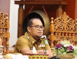 Wabup Pimpinan Rapat Koordinasi, Bahas Realisasi Program Per OPD