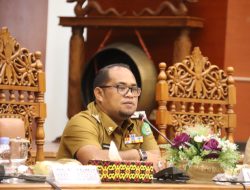 Wabup Pimpinan Rapat Koordinasi, Bahas Realisasi Program Per OPD