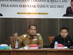 Wabup: Kades Diharapkan Peka Terhadap Apa yang Terjadi di Masyarakat