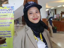 Anik Mahasiswa UGM Bersyukur Bisa KKN di Kutim