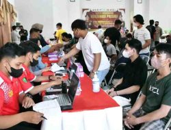 Bersama KPC, Polda Kaltim Sukses Gelar Vaksin Presisi di Sangatta