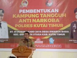 Desa Swarga Bara Terpilih Menjadi Kampung Tangguh Anti Narkoba