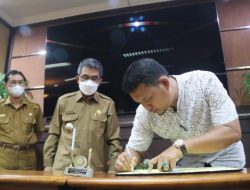 Tingkatkan Kompetensi SDM Lokal, Pemkab Kutim Jalin Kerjasama Dengan PT Centra Aman Sentosa