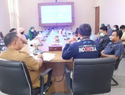 BPS, Kominfo dan Bappeda Kutim Akan Bentuk TPI Terkait Data Statistik Sektoral