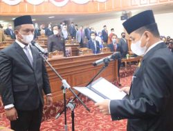 Resmi Dilantik, Abdi Firdaus Gantikan Andi Mapaserreng di Legislatif Kutim