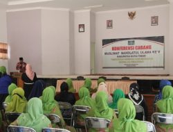 Hadiri Konfrensi Cabang Muslimat NU ke V, Rizali Harap Mampu Bersinergi Dengan Pemerintah