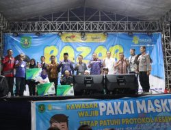 Peserta Yang Ikut Bazar Sangatta Fair Dilindungi BPJS Ketenagakerjaan