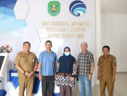Evaluasi Kerjasama GIZ, Guru Besar IPB Sambangi Diskominfo Kutim