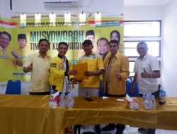 Terpilih Secara Aklamasi, Akkas Pimpin PTK Partai Golkar Sangatta Utara