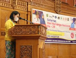Diperingatan Harganas 2022, Dibacakan Sejarah Singkat Hari Keluarga Nasional