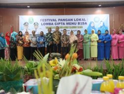 Festival Pangan Lokal B2SA, Bupati Kutim Minta Menu Terbaik Untuk Gandeng UMKM