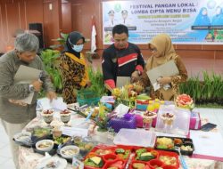 Kecamatan Muara Bengkal Juara I Lomba Cipta Menu B2SA Non Beras