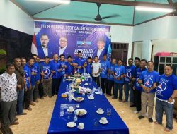Panaskan Mesin Politik, Partai Demokrat Gelar Fit And Proper Test ke DPAC Kutim