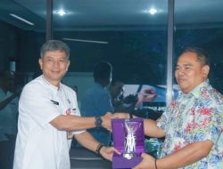 Diskominfo Kutim dan Tim USAID SEGAR Bahas Pemantapan Rencana Aksi SP4N-LAPOR