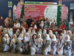 HUT IBI ke 71, Ranting Karangan Gelar Pelayanan KB dan Penyuluhan Stunting