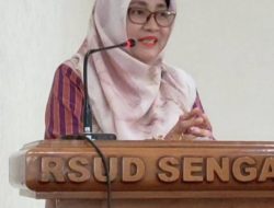 Manajemen RSUD Kudungga Tengah Persiapkan Perpanjangan Akreditasi