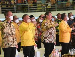 Rakornis Golkar se Kalimantan, Kasmidi : Akan Berikhtiar Kuningkan Kalimantan dan Perjuangkan Airlangga Jadi Capres