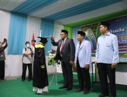 166 Santri TK/TPA se Kaliorang di Wisuda, Kasmidi Apresiasi BKPRMI Cetak Generasi Qur’ani