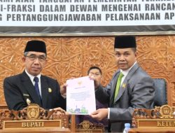 Ini Jawaban Pemkab Kutim Atas Pandangan Umum Fraksi Terkait Raperda Pertanggungjawaban APBD 2021