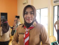 Asti Ingin Kwarcab Pramuka Kutim Bisa Menjadikan Generasi Muda Yang Tangguh dan Berprestasi