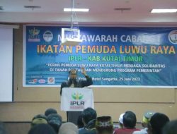 Hadiri Muscab IPLR ke I, Kasmidi Sebut Keberagaman Adat Budaya di Kutim Menjadi Perekat Persatuan
