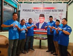 Resmi Jadi Ketua Demokrat Kutim, Ordiansyah : Kita Tancap Gas Menangkan Pemilu 2024