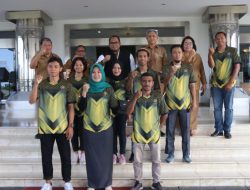 Lepas Atlet Kempo Kutim ke Rektor Unhas Cup XIV, Kasmidi : Ajang Persiapan Porprov Berau
