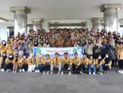 Lepas Mahasiswa UGM dan Unmul KKN di Kutim, Kasmidi Harap Akan ada Inovasi Berkelanjutan