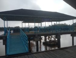 4 Halte Sungai di Kutim Rampung Di Bangun
