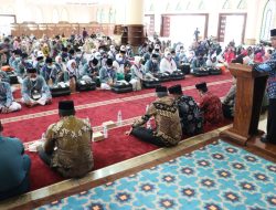 Sebanyak 83 Jamaah Calon Haji Kutim Dilepas Bupati
