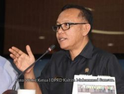 Muhammad Samsun Siap Perjuangkan Infrastruktur Jalan Masyarakat Anggana