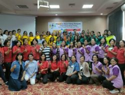 Peduli Lingkungan, PWGT Klasis Kutim Gelar Pelatihan Daur Ulang Sampah