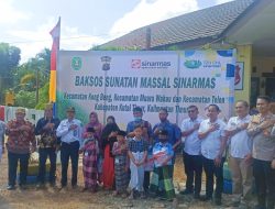 Peringatan Hari Bhayangkara Ke 76, Polsek Kongbeng Gelar Khitanan Massal Diikuti 204 Anak
