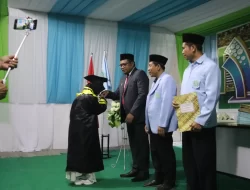Wabup Hadiri Wisuda 166 Santri se Kecamatan Kaliorang