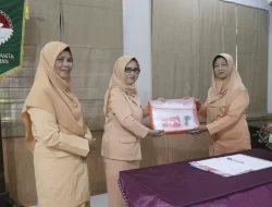 Lisnawati Rizali Hadi Jadi Ketua DWP Kutim