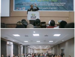 Di Muscab Pertama IPLR, Wabup Apresiasi KKLR Beri Ruang Bagi Pemuda