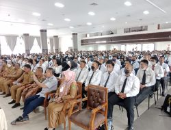 Ujian Dinas dan Kenaikan Pangkat Diikuti Ratusan Pegawai dari Tiga Kabupaten di Kaltim
